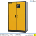 Q-CLASSIC 30 – 3 polc (886 L) / 30 percig tűzálló