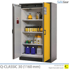 Q-CLASSIC 30 – 3 polc (886 L) / 30 percig tűzálló