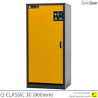 Q-CLASSIC 30 – 3 polc (633 L) / 30 percig tűzálló