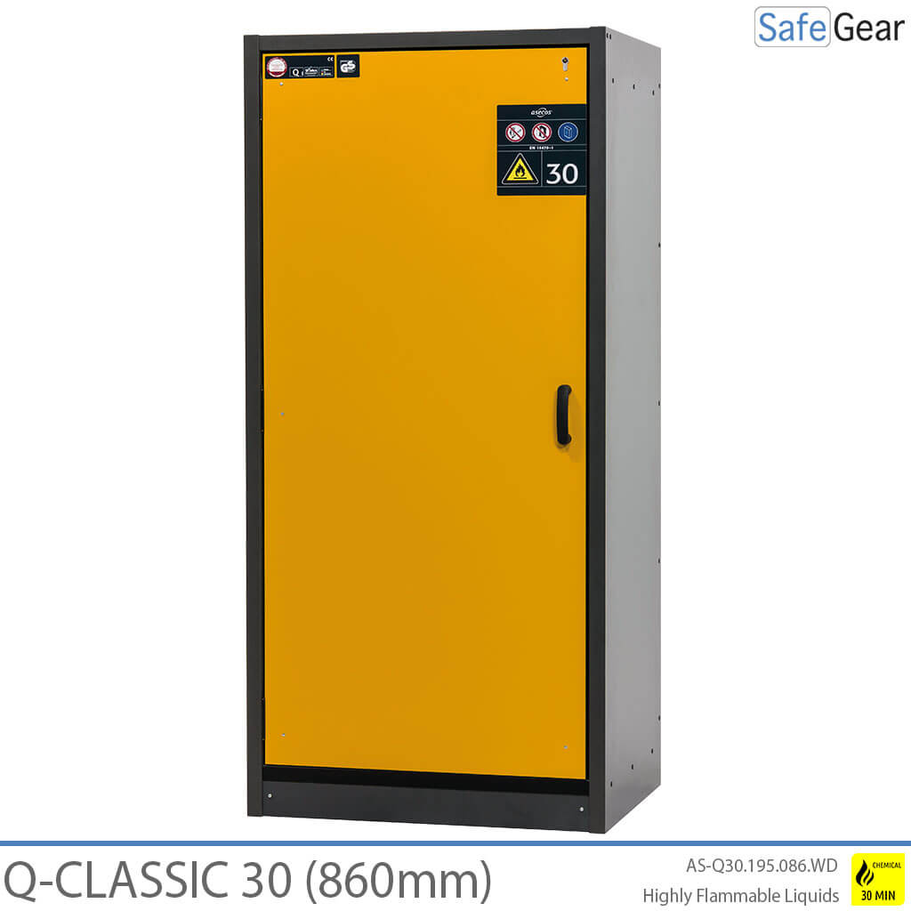 Q-CLASSIC 30 – 3 polc (633 L) / 30 percig tűzálló
