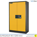 Q-PEGASUS 90 – 3 polc (903 L) / 90 percig tűzálló
