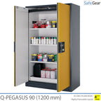 Q-PEGASUS 90 – 3 polc (903 L) / 90 percig tűzálló