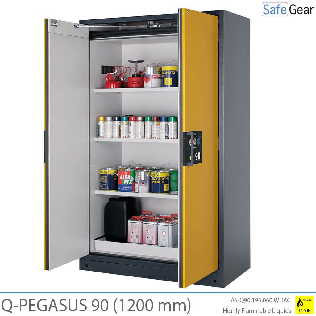 Q-PEGASUS 90 – 3 polc (903 L) / 90 percig tűzálló