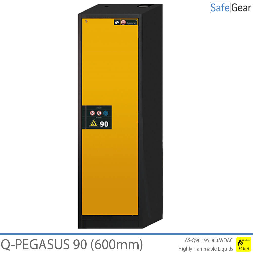Q-PEGASUS 90 – 3 polc (387 L) / 90 percig tűzálló