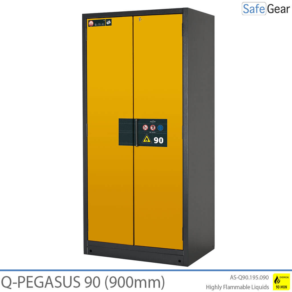 Q-PEGASUS 90 – 3 polc (645 L) / 90 percig tűzálló