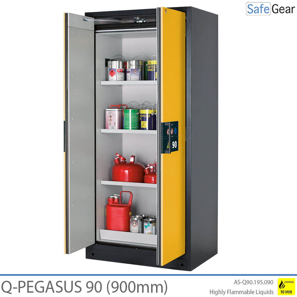 Q-PEGASUS 90 – 3 polc (645 L) / 90 percig tűzálló