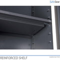 Megerősített polc – 583 mm szélesség – Topas Pro D-II