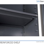 Megerősített polc – 583 mm szélesség – Topas Pro D-II