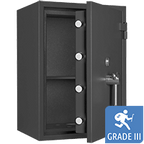 Rubin Pro 20 - biztonsági széf (121 liter) - Fokozat 3 szerinti betörésállósági vizsgálat