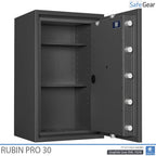 Rubin Pro 30 - biztonsági széf (145 liter) - Fokozat 3 szerinti betörésállósági vizsgálat