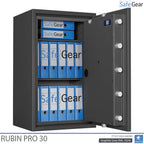 Rubin Pro 30 - biztonsági széf (145 liter) - Fokozat 3 szerinti betörésállósági vizsgálat