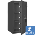 Rubin Pro 45 T – Biztonsági széf (265 liter) – Betörésállósági vizsgálat: Fokozat 3