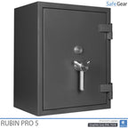 Rubin Pro 5 – Biztonsági széf (57 liter) – Betörésállósági vizsgálat: Fokozat 3