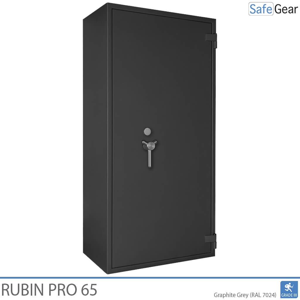 Rubin Pro 65 - biztonsági széf (458 liter) - Fokozat 3 szerinti betörésállósági vizsgálat