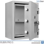 Rubin Pro 5 – Biztonsági széf (57 liter) – Betörésállósági vizsgálat: Fokozat 3