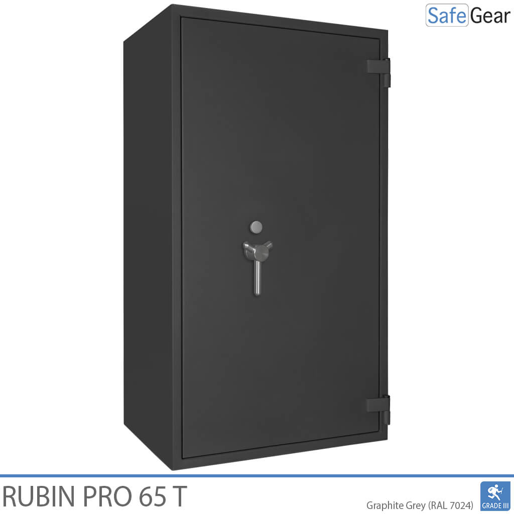 Rubin Pro 65 T - biztonsági széf (522 liter) - Fokozat 3 szerinti betörésállósági vizsgálat