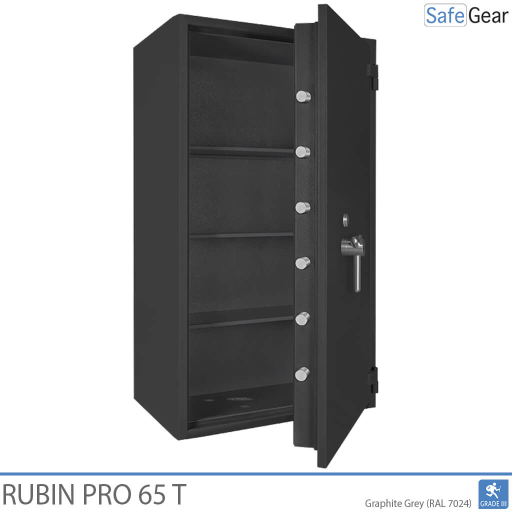 Rubin Pro 65 T - biztonsági széf (522 liter) - Fokozat 3 szerinti betörésállósági vizsgálat