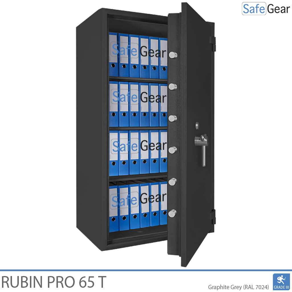 Rubin Pro 65 T - biztonsági széf (522 liter) - Fokozat 3 szerinti betörésállósági vizsgálat