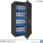 Rubin Pro 65 T - biztonsági széf (522 liter) - Fokozat 3 szerinti betörésállósági vizsgálat