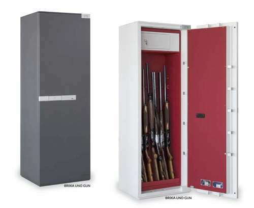 Brixia Fegyverszéf – Betörésállósági vizsgálat Fokozat I