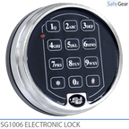 Spartan and Sargeant 1006 with 6130-400 keypad