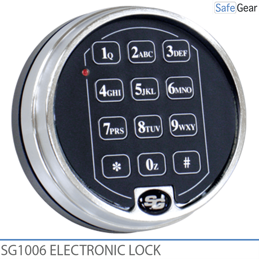 Sargent and Greenleaf Spartan 1006 – CSAK KEYPAD