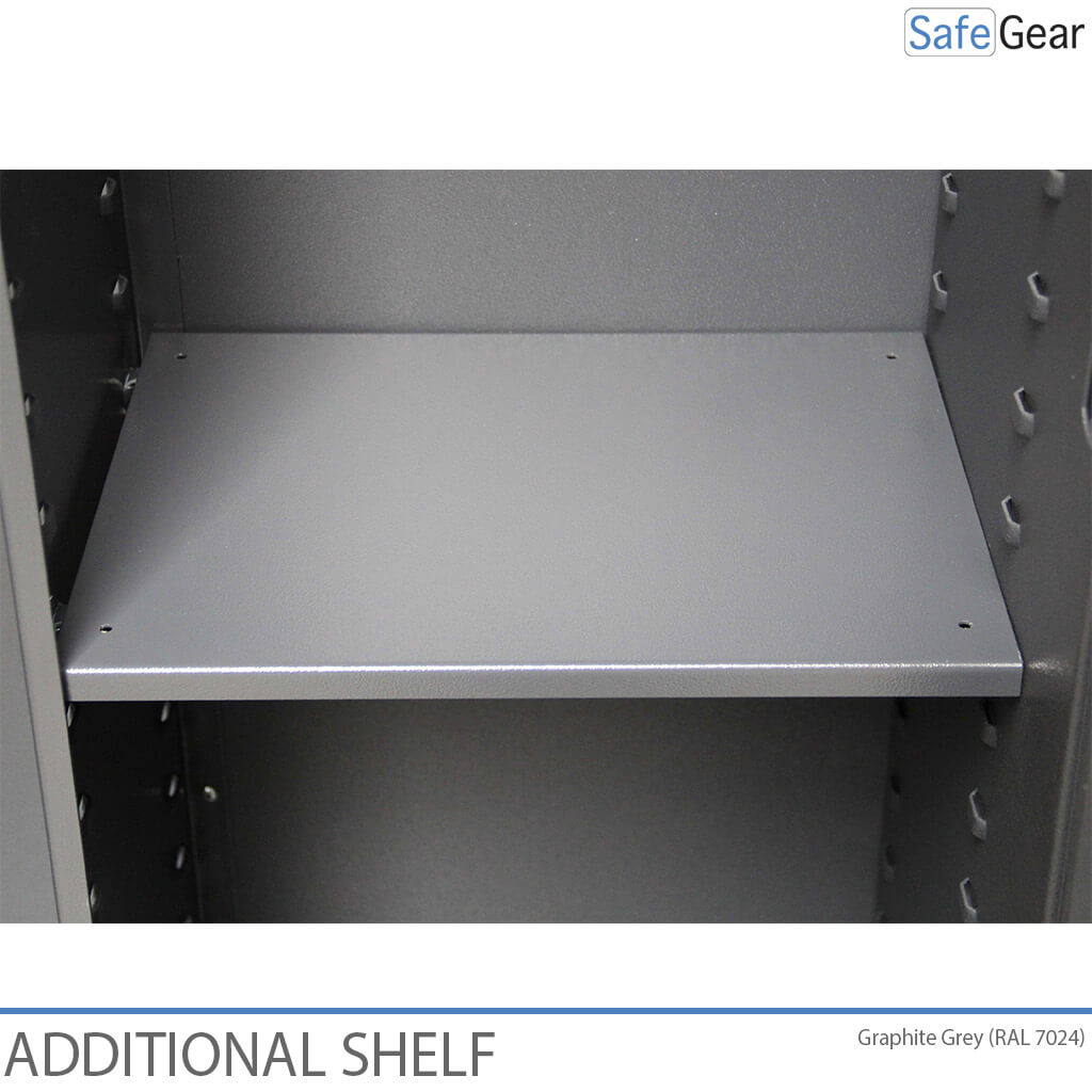 Extra polc – 420 mm szélesség – Gemini Pro, Libra és KWT Cervo