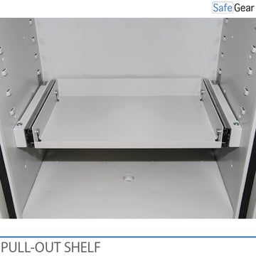 Kihúzható polc – 664 mm széles – Rubin Pro és Rubin Pro T