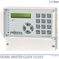 Jelző Központi Óra – elektronikus – 240 x 184 x 115 mm