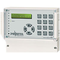 Jelző Központi Óra – elektronikus – 240 x 184 x 115 mm