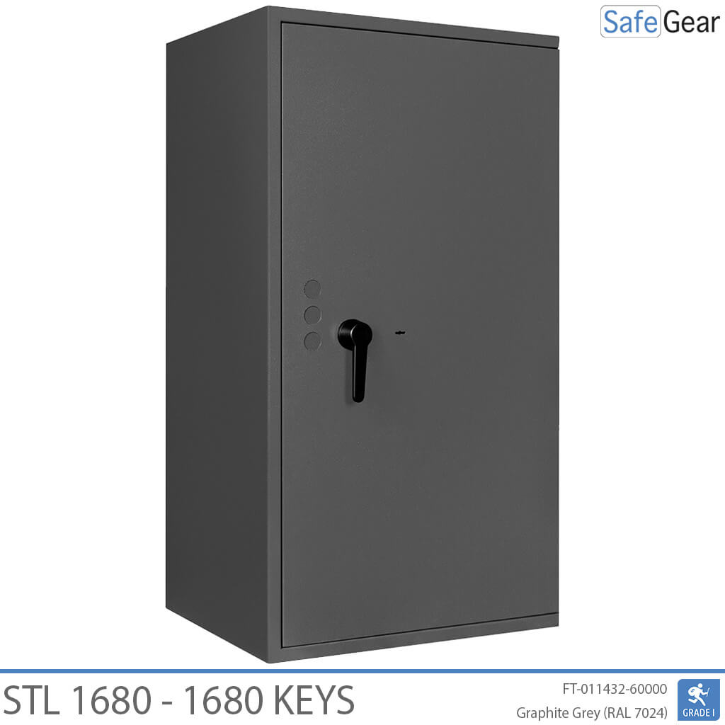 STL 980 – 980 kulcs (159 L) – Betörésállósági I. fokozat – Kódzár