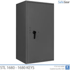 STL 980 – 980 kulcs (159 L) – Betörésállósági I. fokozat – Kódzár