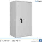 STL 980 – 980 kulcs (159 L) – Betörésállósági I. fokozat – Kulcszár