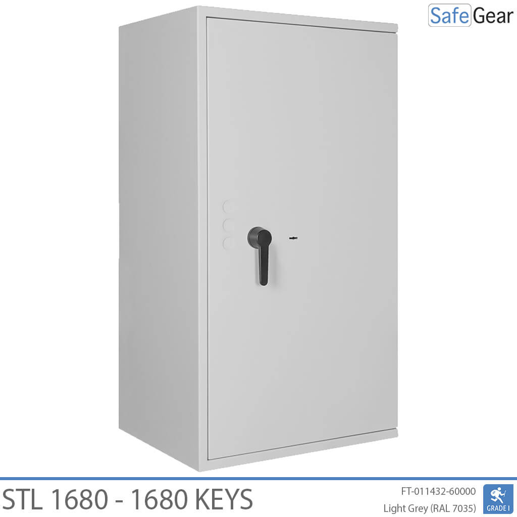 STL 980 – 980 kulcs (159 L) – Betörésállósági I. fokozat – Kódzár