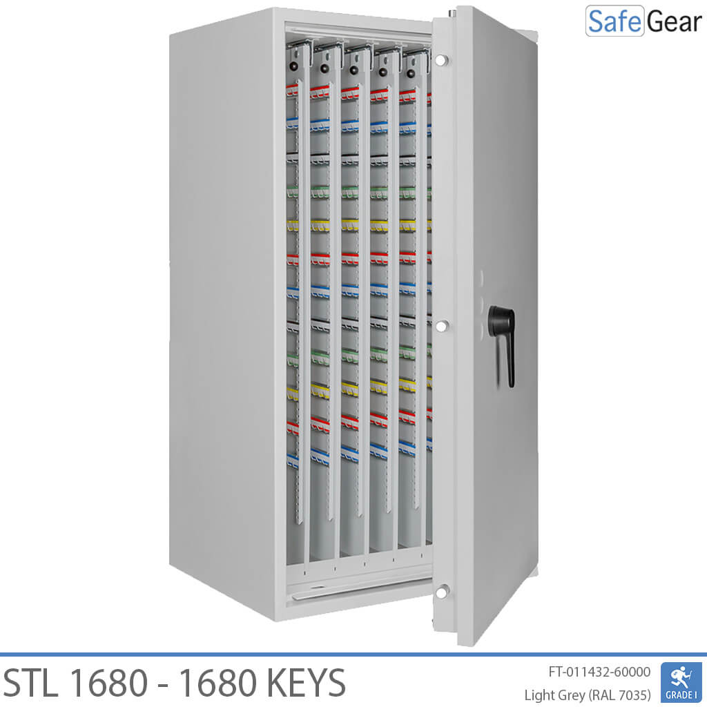STL 980 – 980 kulcs (159 L) – Betörésállósági I. fokozat – Kódzár