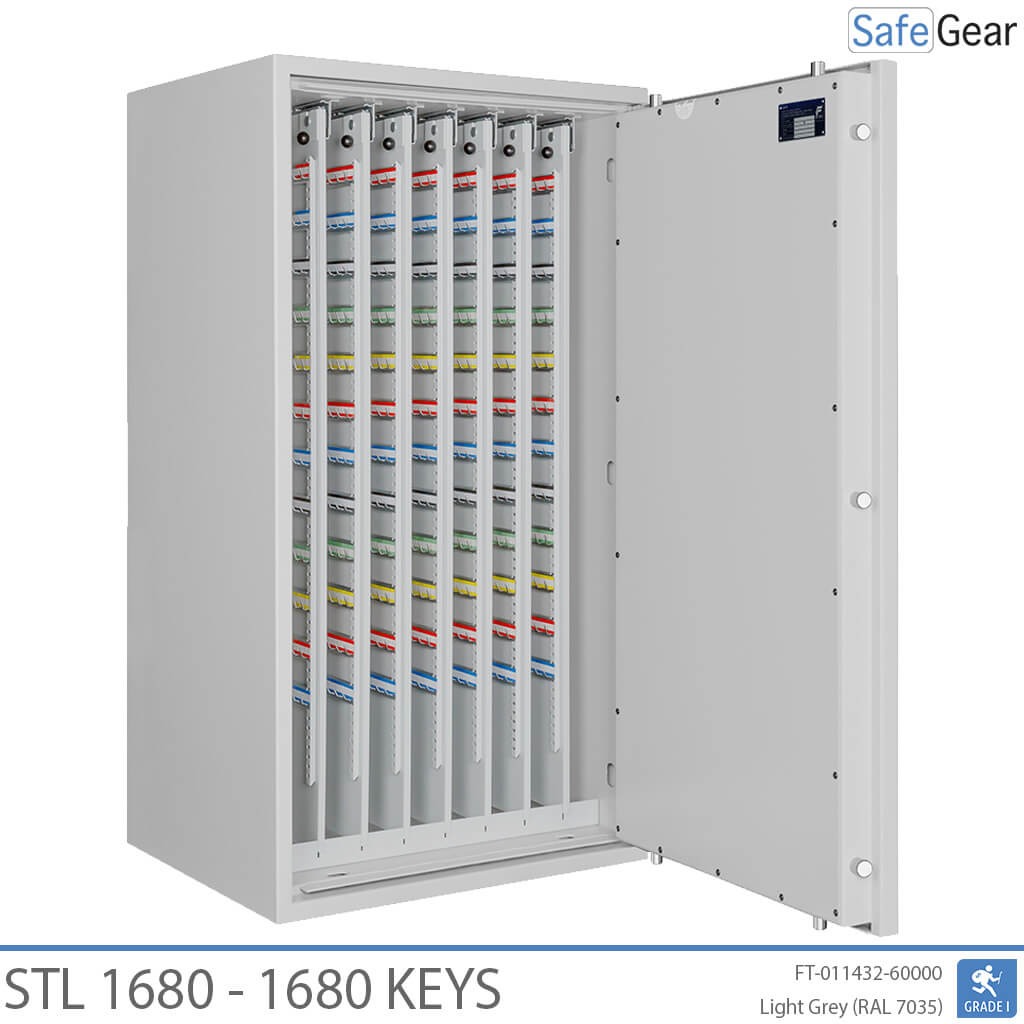STL 980 – 980 kulcs (159 L) – Betörésállósági I. fokozat – Kódzár