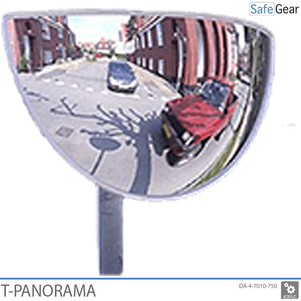 Közlekedési tükör - T Panorama 78-x-40-x-16 cm