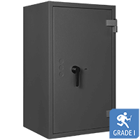 Gemini Pro 40 – Biztonsági széf (180 liter) – Betörésvédelmi teszt, Fokozat 1