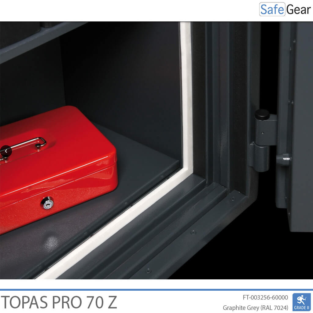 Topas Pro 70 Z Széf (781 L) – Betörésvédelmi Fokozat II