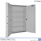 Topas Pro 70 Z Széf (781 L) – Betörésvédelmi Fokozat II