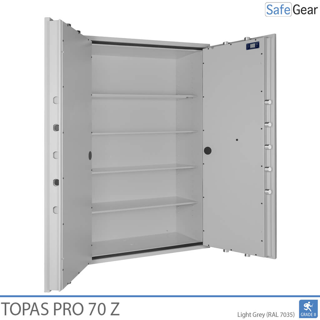 Topas Pro 70 Z Széf (781 L) – Betörésvédelmi Fokozat II