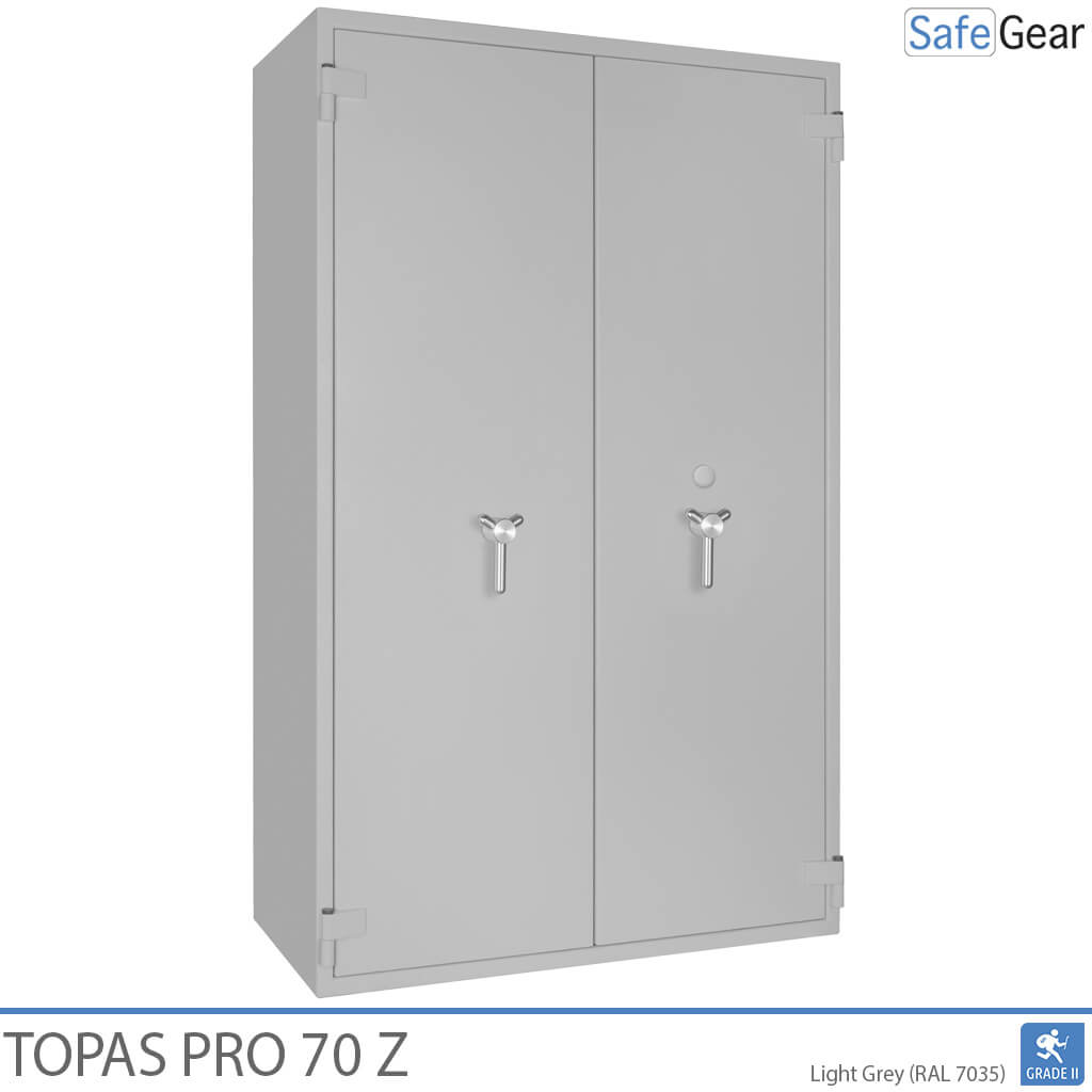 Topas Pro 70 Z Széf (781 L) – Betörésvédelmi Fokozat II