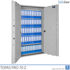 Topas Pro 70 Z Széf (781 L) – Betörésvédelmi Fokozat II