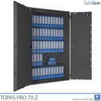 Topas Pro 70 Z Széf (781 L) – Betörésvédelmi Fokozat II