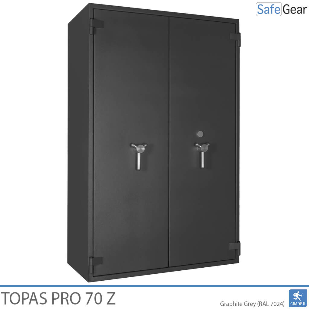 Topas Pro 70 Z Széf (781 L) – Betörésvédelmi Fokozat II