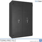 Topas Pro 70 Z Széf (781 L) – Betörésvédelmi Fokozat II