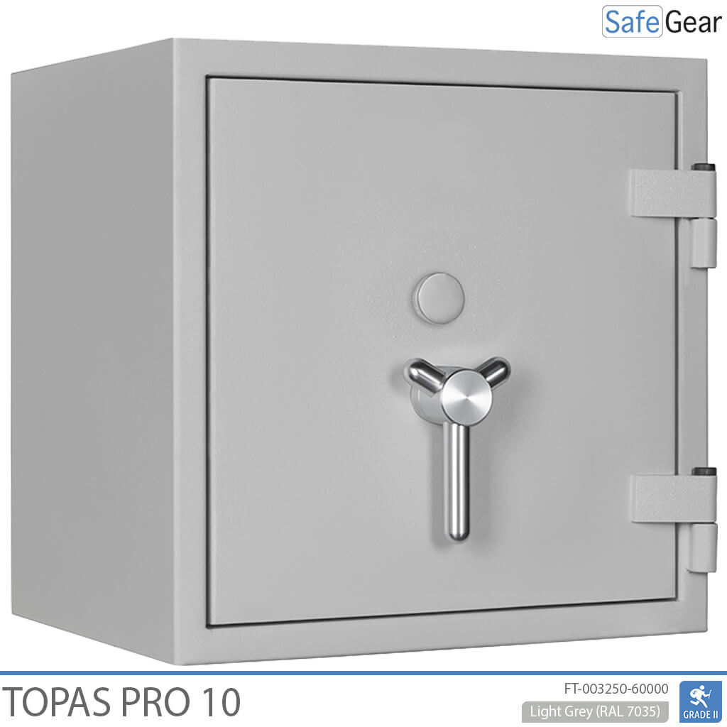 Topas Pro 10 Széf (90 L) – Betörésvédelmi teszt Fokozat II