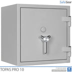 Topas Pro 10 Széf (90 L) – Betörésvédelmi teszt Fokozat II