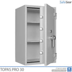 Topas Pro 30 Széf (159 L) – Betörésállósági teszt Fokozat II