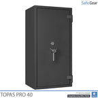 Topas Pro 40 Széf (194 L) – Betörésállósági teszt Fokozat II